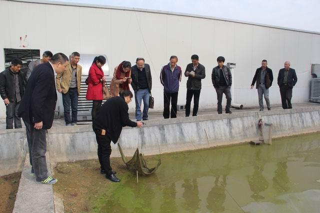 浙江临安市渔业渔政站举办水产养殖及病害防治技术培训班